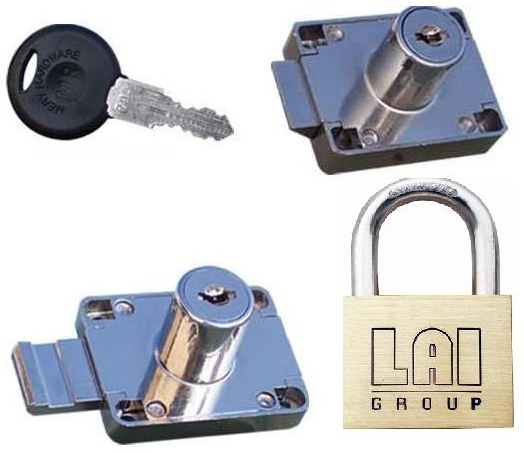 Cabinet Locks and Keys